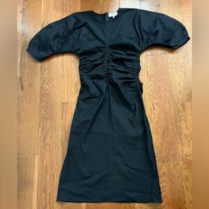Sea New York Ruched Midi Dress